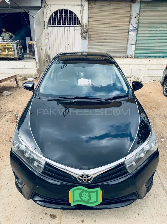 Toyota Corolla 2016 for Sale in Karachi Image-1