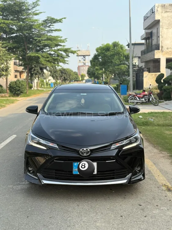 Toyota Corolla 2018 for Sale in Lahore Image-1