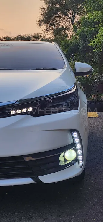 Toyota Corolla 2018 for Sale in Lahore Image-1