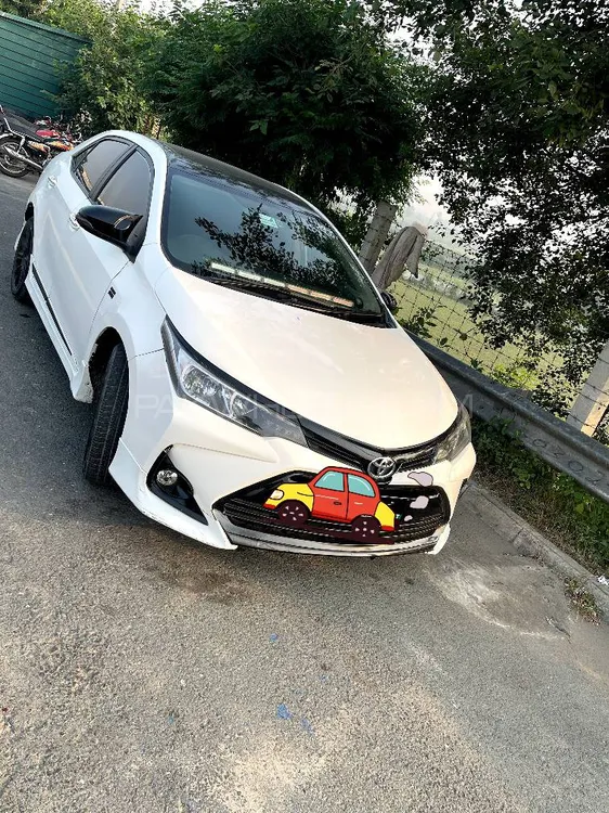 Toyota Corolla 2014 for Sale in Lahore Image-1