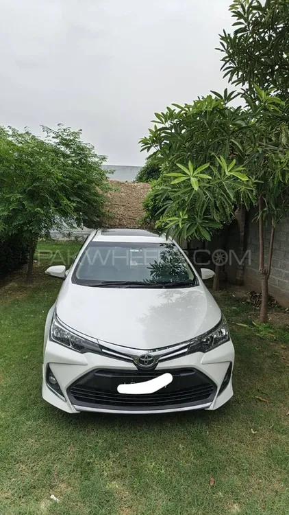 Toyota Corolla 2015 for Sale in Charsadda Image-1