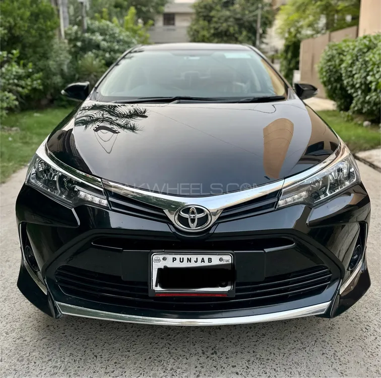 Toyota Corolla 2022 for Sale in Lahore Image-1