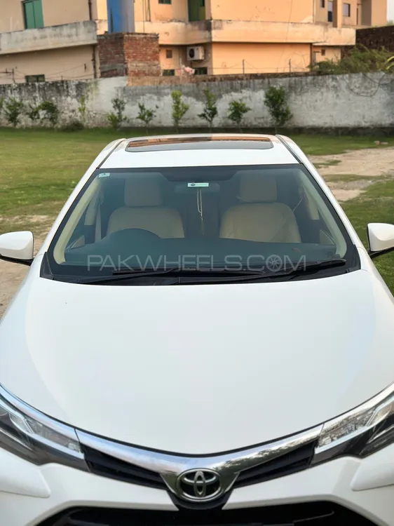 Toyota Corolla 2021 for Sale in Lahore Image-1