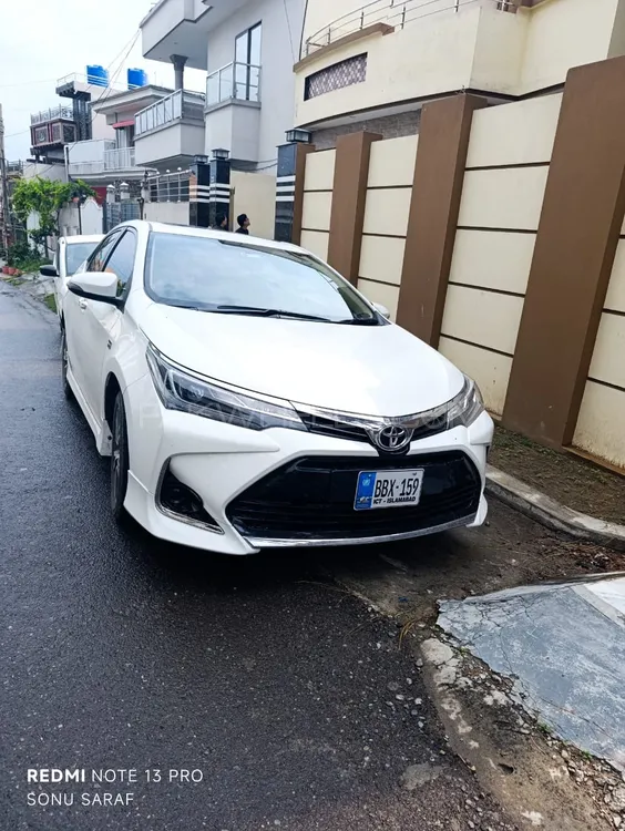 Toyota Corolla 2022 for Sale in Mansehra Image-1