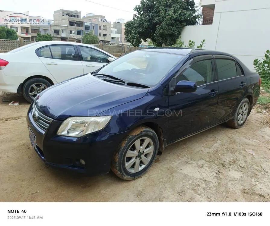 Toyota Corolla Axio 2007 for Sale in Karachi Toyota Corolla Axio 2007 for Sale in Karachi Image-3