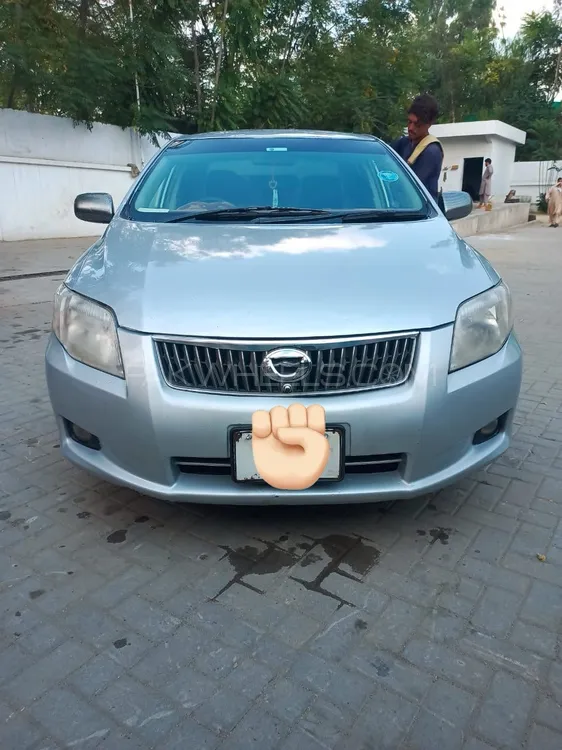 Toyota Corolla Axio 2007 for Sale in Islamabad Image-1