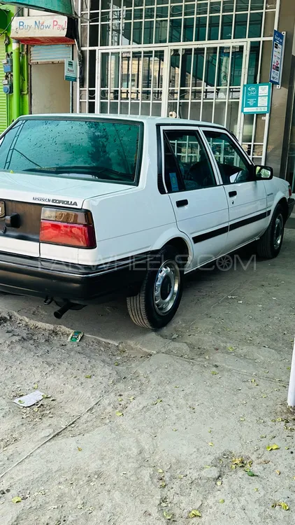Toyota Corolla 1986 for Sale in Risalpur Image-1
