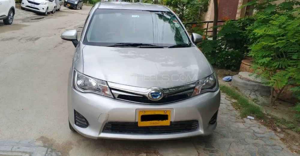 Toyota Corolla Fielder 2014 for Sale in Karachi Image-1