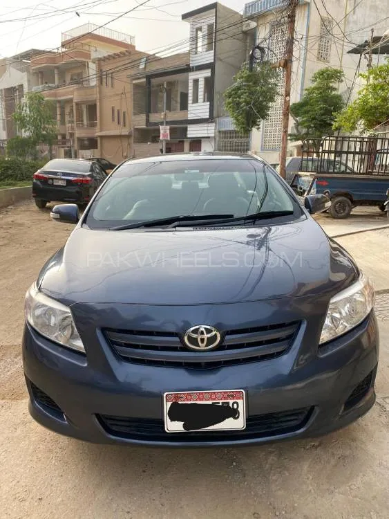 Toyota Corolla 2009 for Sale in Karachi Image-1