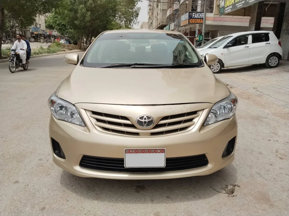 Toyota Corolla 2013 for Sale in Hyderabad Image-1