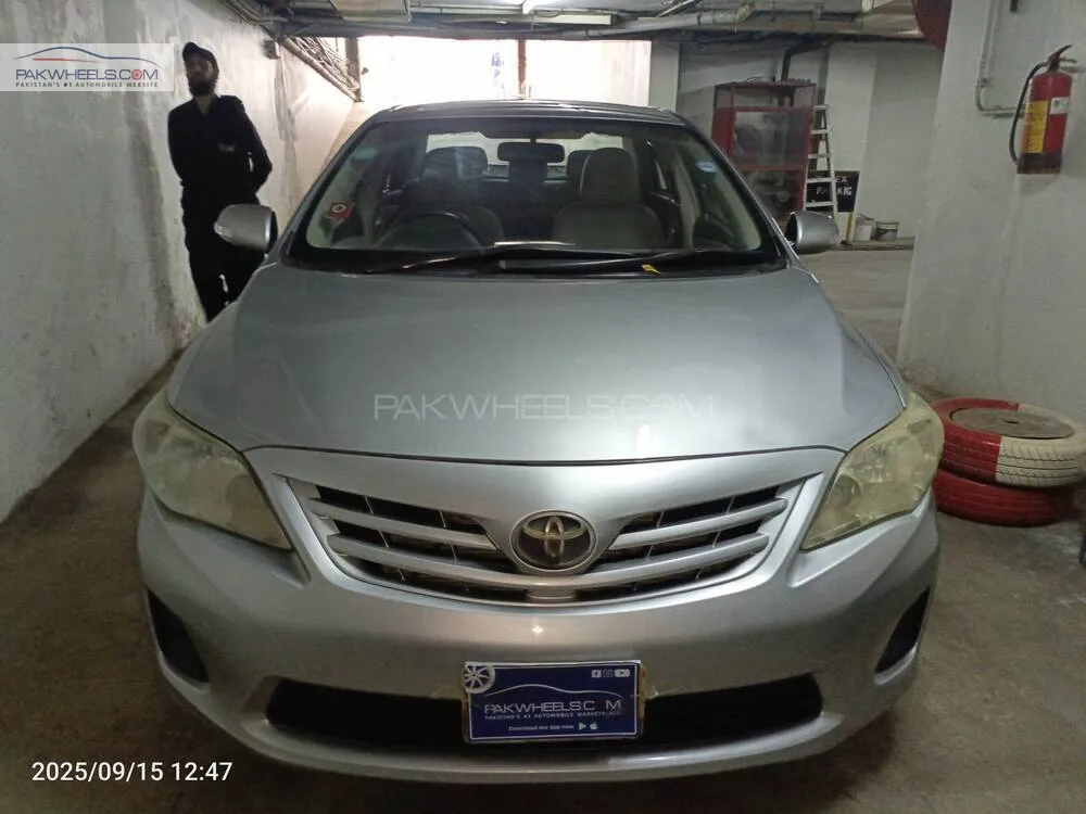 Toyota Corolla 2014 for Sale in Karachi Image-1
