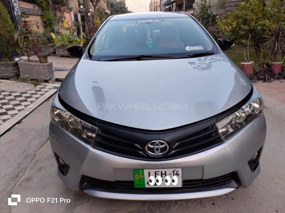 Toyota Corolla 2014 for Sale in Bhalwal Image-1
