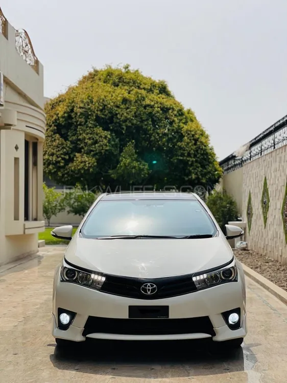 Toyota Corolla 2015 for Sale in Gujranwala Image-1