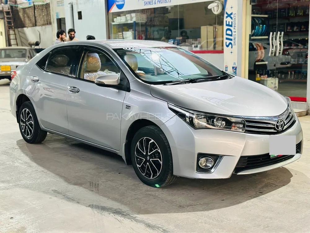 Toyota Corolla 2016 for Sale in Mandi bahauddin Image-1