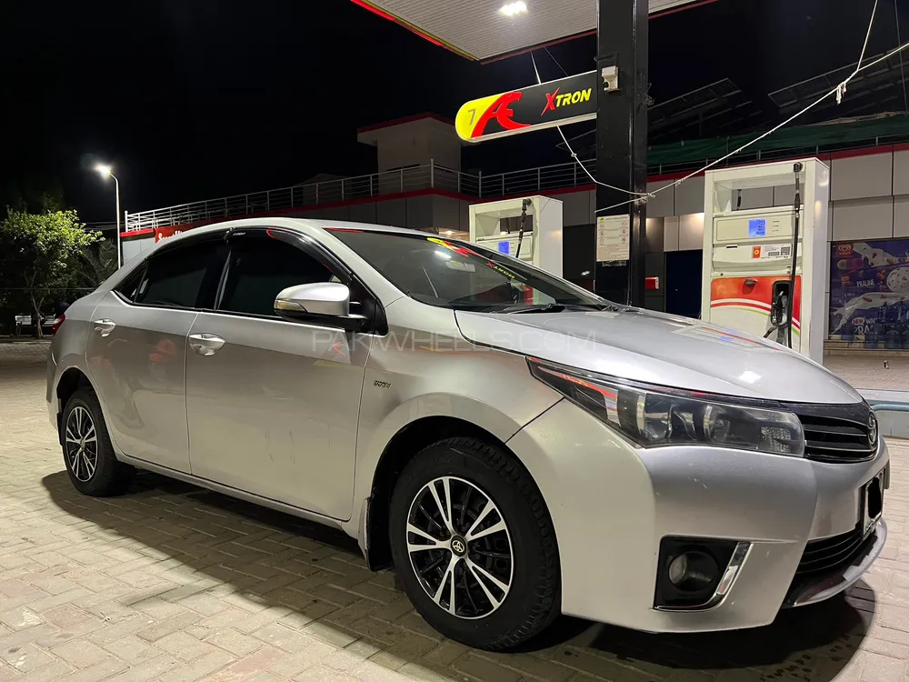 Toyota Corolla 2017 for Sale in Multan Image-1