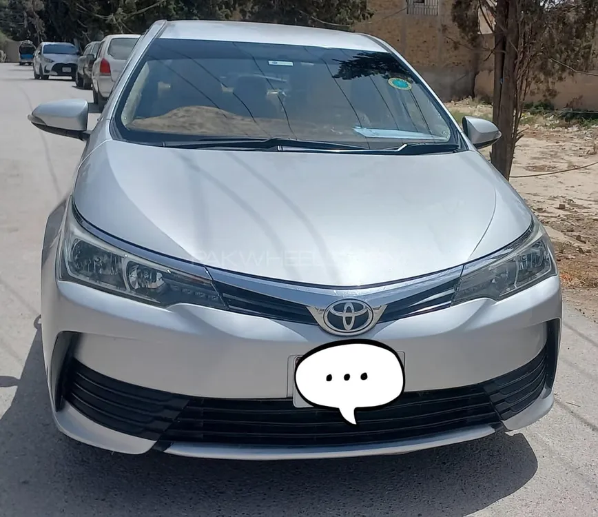 Toyota Corolla 2018 for Sale in Karachi Image-1
