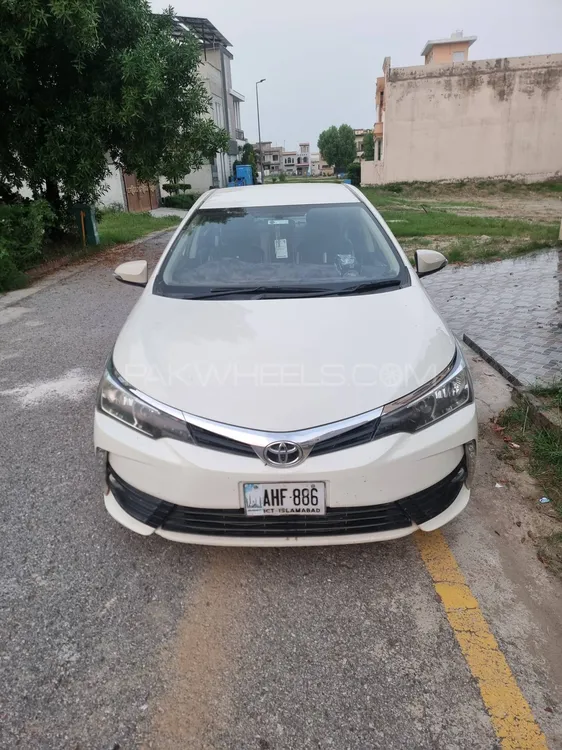 Toyota Corolla 2018 for Sale in Jhelum Image-1
