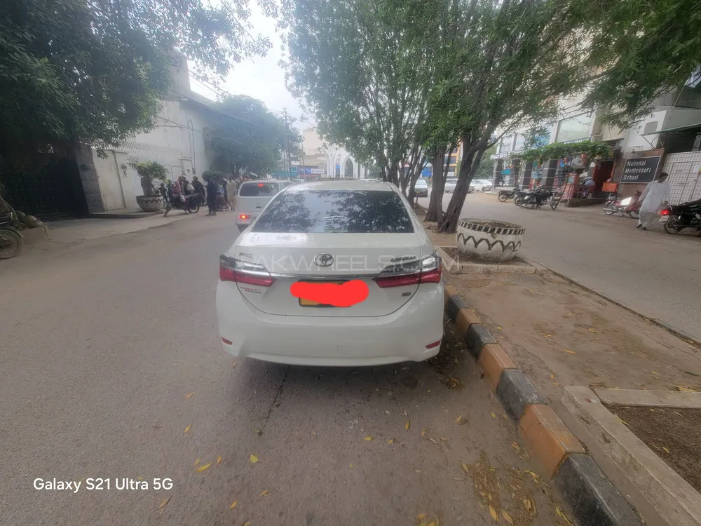 Toyota Corolla 2019 for Sale in Karachi Image-1