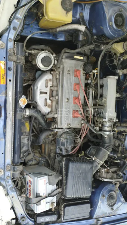 Toyota Corolla 2001 for Sale in Mardan Image-1