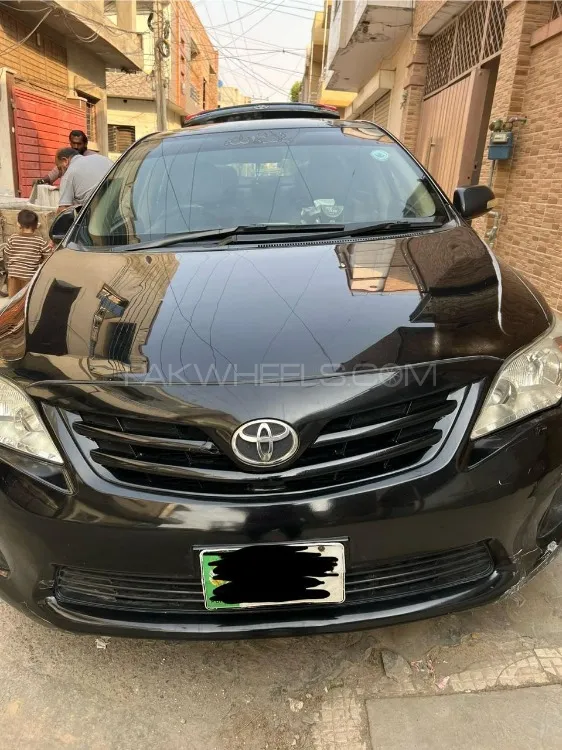 Toyota Corolla 2012 for Sale in Faisalabad Image-1