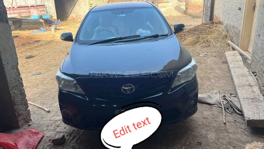Toyota Corolla 2014 for Sale in Toba Tek Singh Image-1