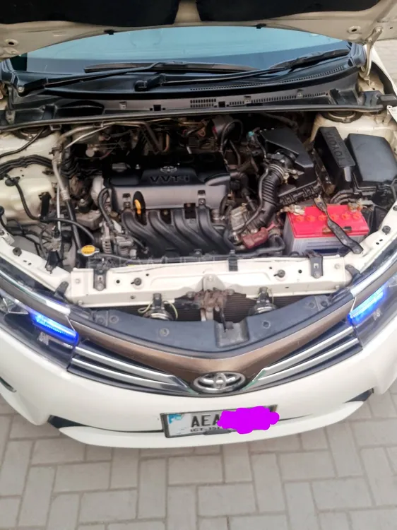 Toyota Corolla 2017 for Sale in Gujrat Image-1