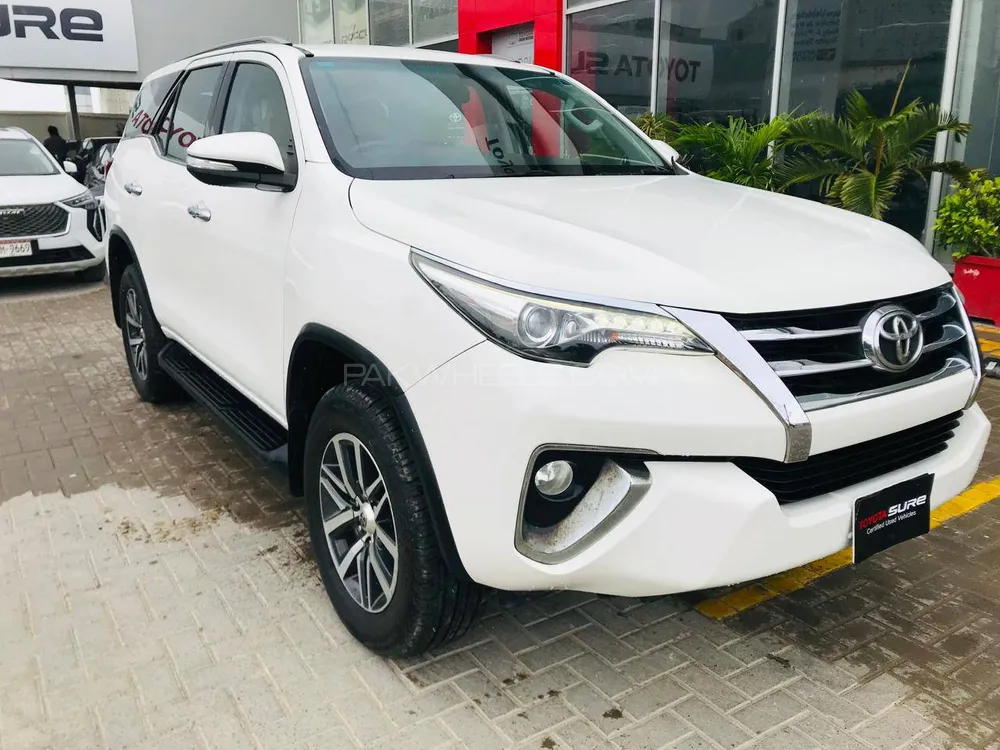 Toyota Fortuner 2018 for Sale in Karachi Image-1