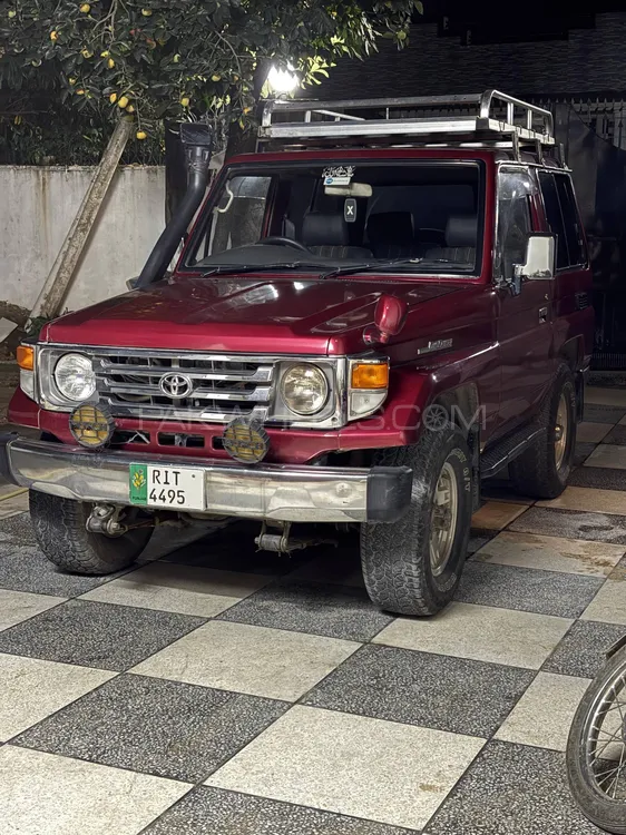 Toyota Land Cruiser 1991 for Sale in Abbottabad Image-1