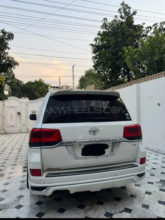 Toyota Land Cruiser 2008 for Sale in Peshawar Image-1