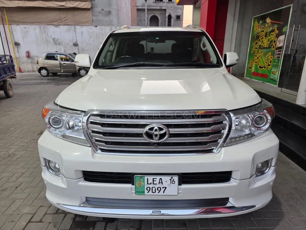Toyota Land Cruiser 2012 for Sale in Lahore Image-1