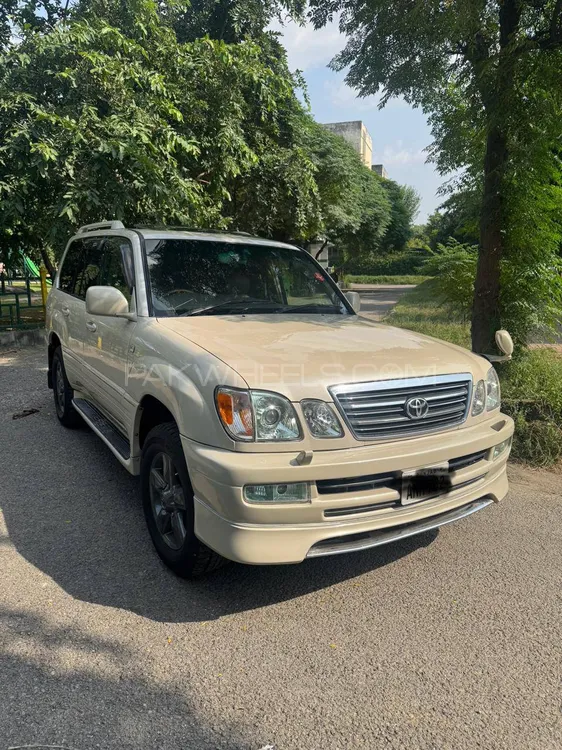 Toyota Land Cruiser 2003 for Sale in Islamabad Image-1