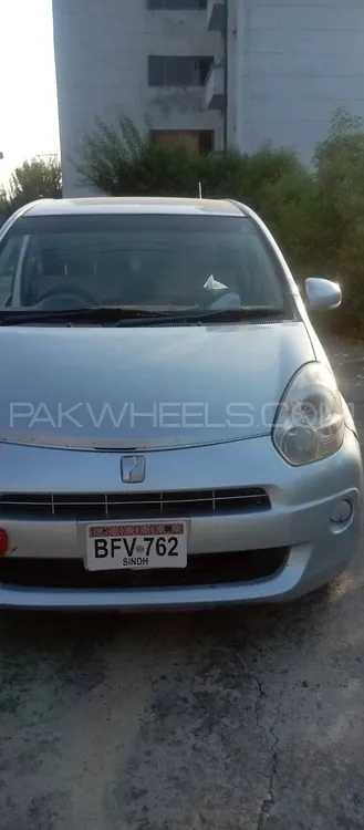 Toyota Passo 2013 for Sale in Abbottabad Image-1