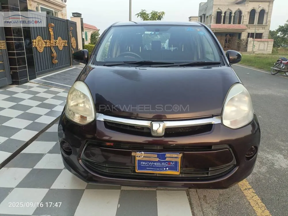 Toyota Passo 2015 for Sale in Lahore Image-1
