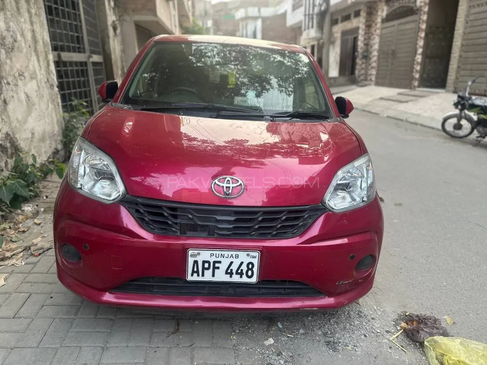 Toyota Passo 2016 for Sale in Lahore Image-1