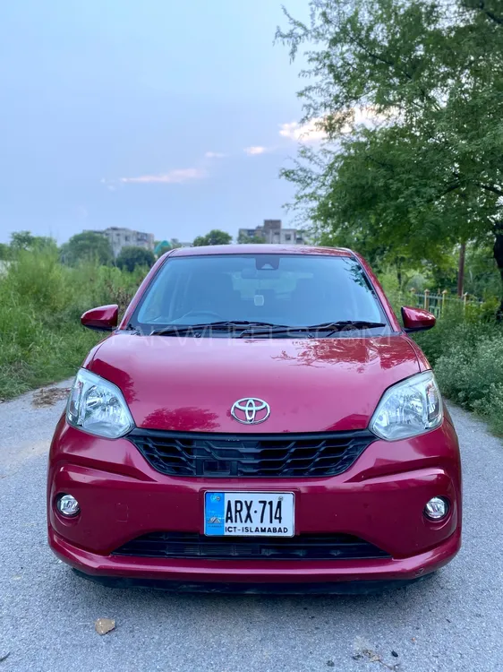 Toyota Passo 2017 for Sale in Islamabad Image-1