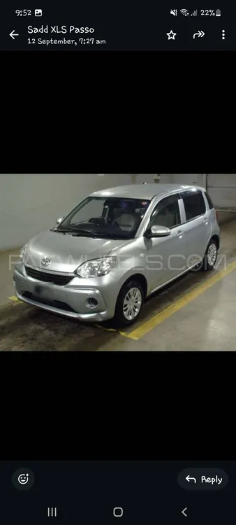 Toyota Passo 2021 for Sale in Lahore Image-1