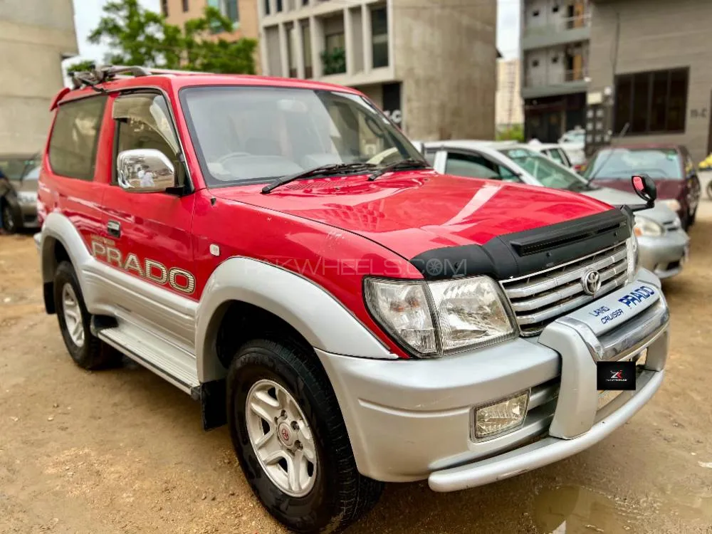Toyota Prado 1998 for Sale in Karachi Image-1