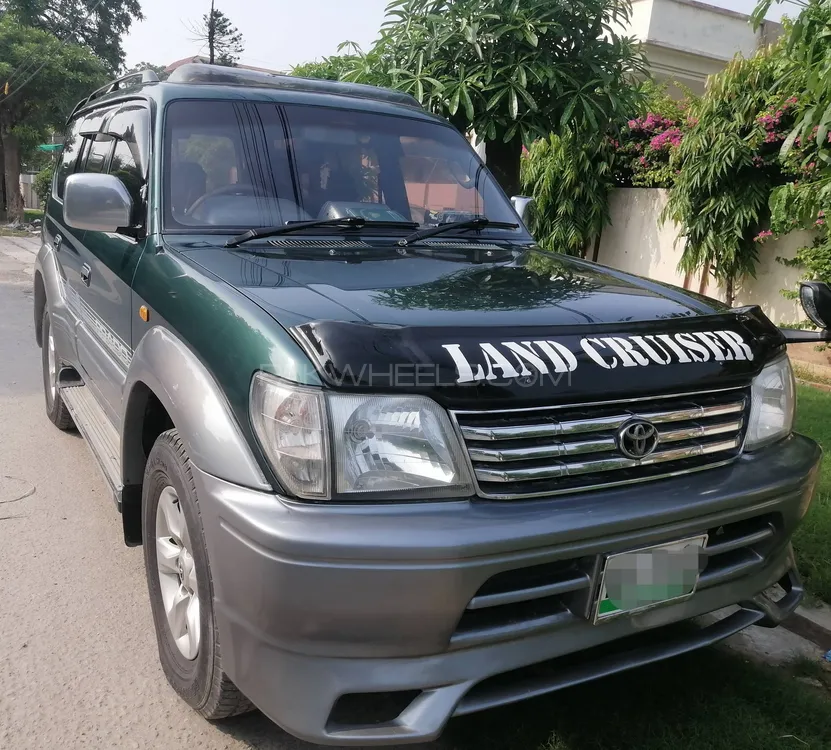 Toyota Prado 1996 for Sale in Lahore Image-1