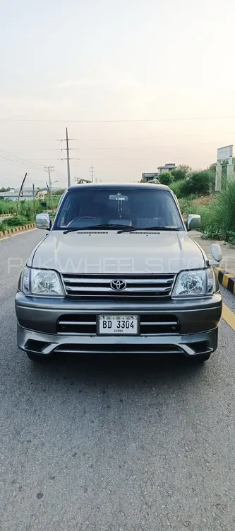 Toyota Prado 1997 for Sale in Islamabad Image-1