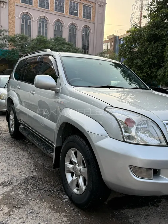 Toyota Prado 2005 for Sale in Islamabad Image-1