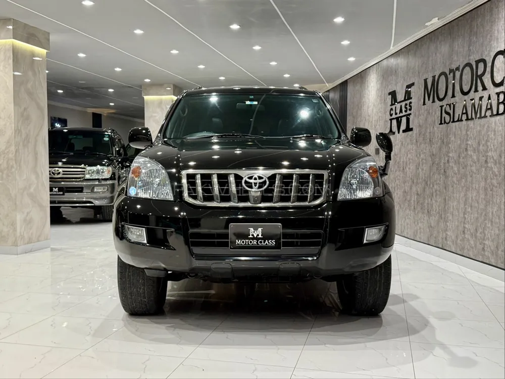 Toyota Prado 2007 for Sale in Islamabad Image-1