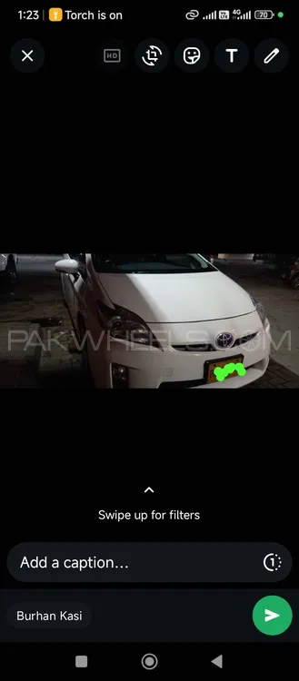 Toyota Prius 2011 for Sale in Karachi Image-1