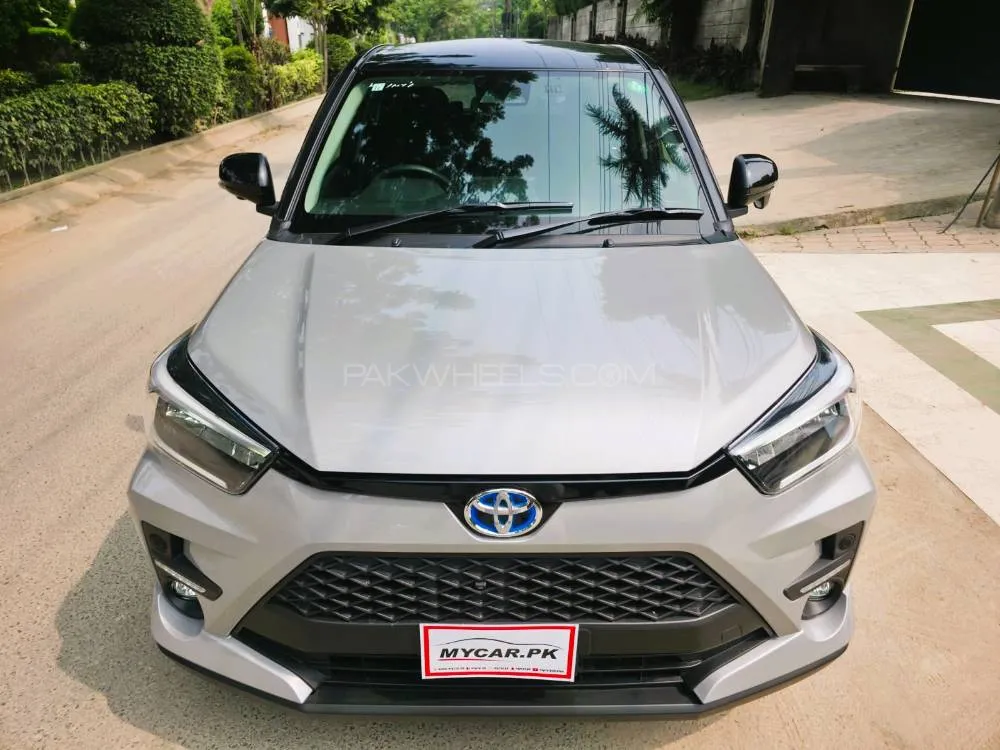 Toyota Raize 2021 for Sale in Lahore Image-1
