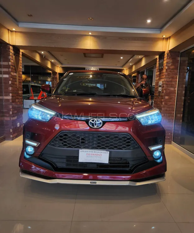 Toyota Raize 2020 for Sale in Islamabad Image-1