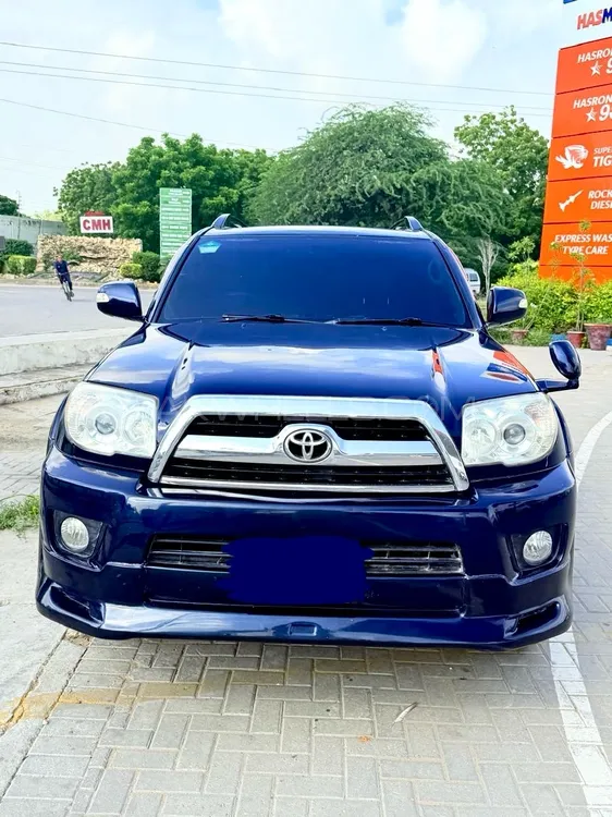Toyota Surf 2008 for Sale in Karachi Image-1