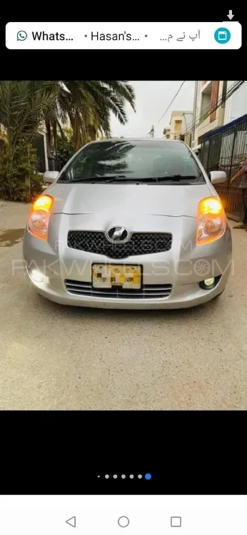 Toyota Vitz 2007 for Sale in Karachi Image-1