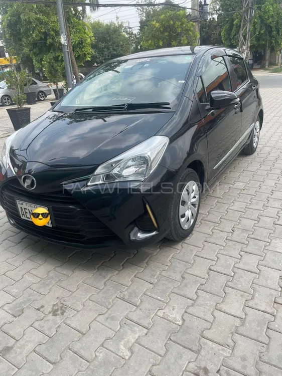 Toyota Vitz 2018 for Sale in Sargodha Image-1