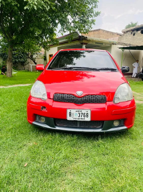 Toyota Vitz 2000 for Sale in Lower Dir Image-1