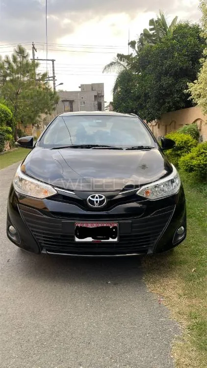 Toyota Yaris Sedan 2021 for Sale in Lahore Image-1