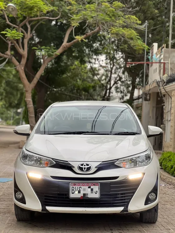 Toyota Yaris Sedan 2022 for Sale in Karachi Image-1